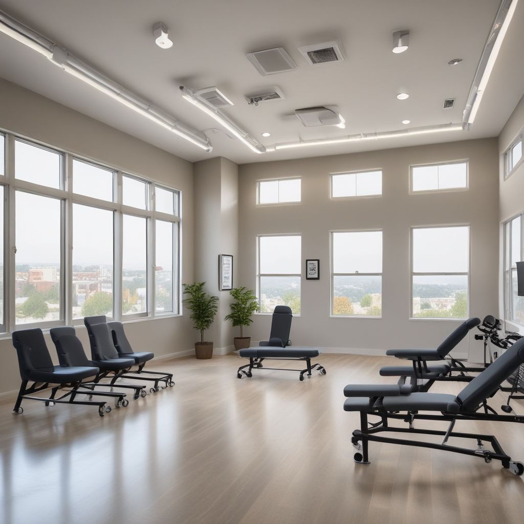 Restore Motion Physical Therapy Clinic Interior