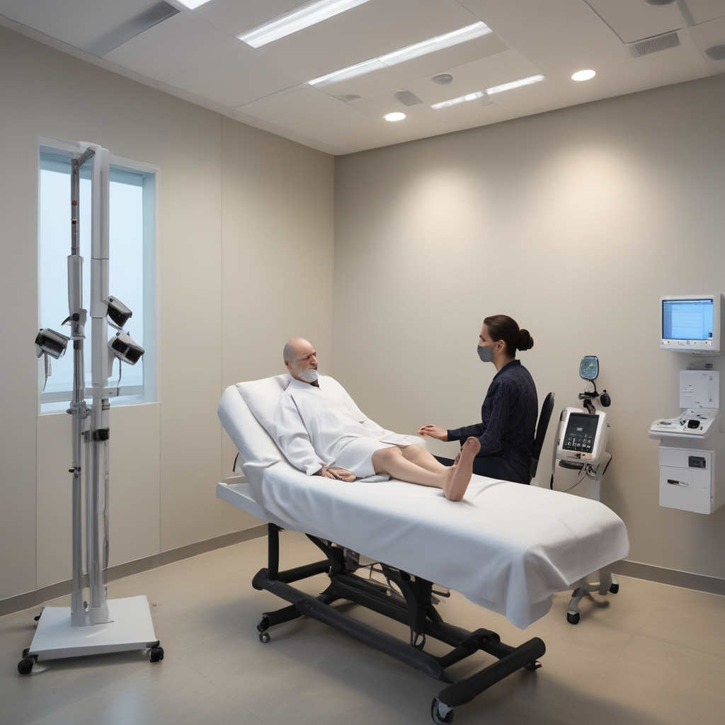 Neurological therapy session